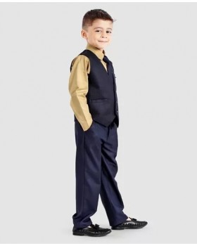 Three Piece Party Suit With Tie